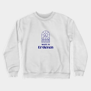 Made in Erdeven - Brittany Morbihan 56 Sea Beach Holidays Crewneck Sweatshirt